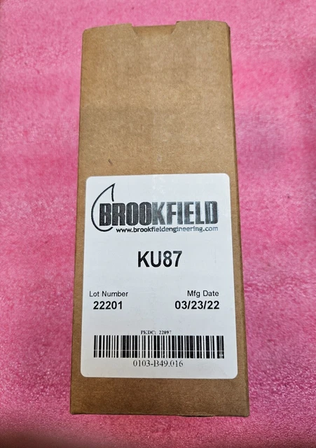 Brookfield Ametek Viscosity Standard Mineral Oil KU87