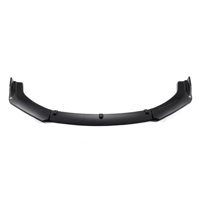 Fits Dodge Dart 2013-2018 Matte Black Front Bumper Lip Splitter Spoiler  Kits 2