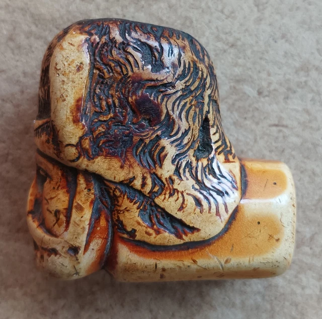 FOYER DE PIPE ancienne - Soldat anglais sculpté EUR 12,00 - PicClick FR