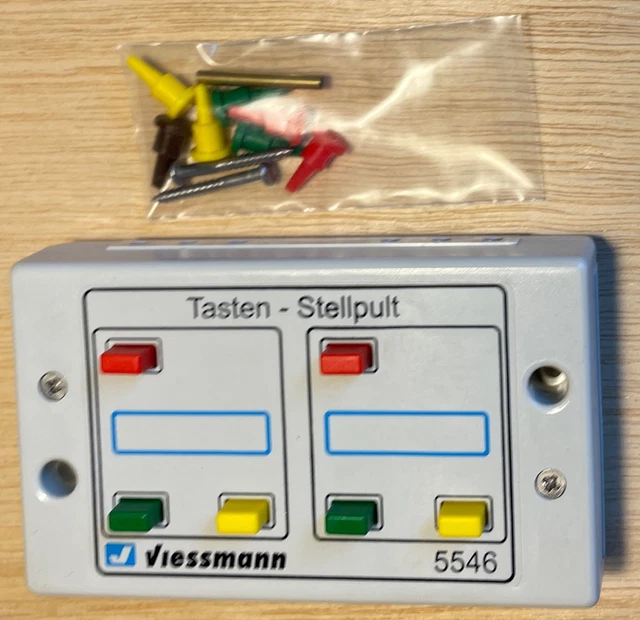 Interrupteur Vice-pult Fleischmann 6920/516 - Pupitre De Commande Pour Modélisme