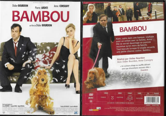 DVD - BAMBOU avec DIDIER BOURDON, PIERRE ARDITI, ANNE CONSIGNY, EDDY MITCHELL