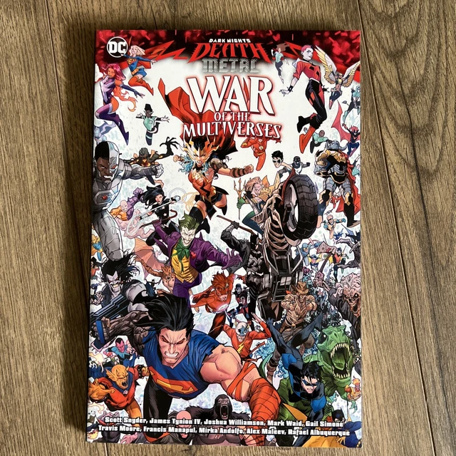 Dark Nights: Death Metal: War of the Multiverses (DC Comics, July 2021)