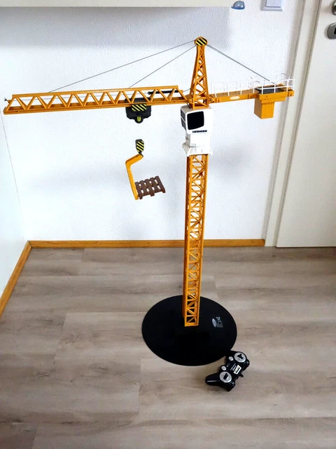 JAMARA 405109 TURMDREHKRAN Liebherr 2,4G Lasthaken Baukran Baustelle 1 ...