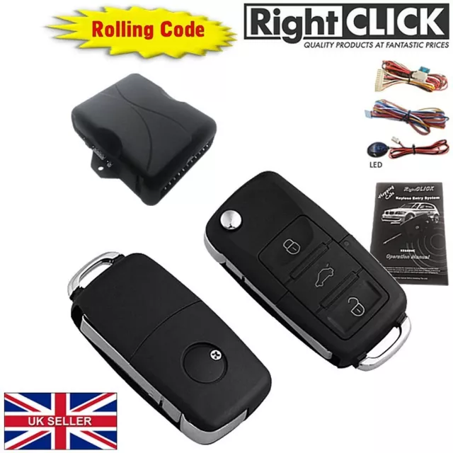 Remote Keyless Entry For Car Central Lock / Immobilizer / alarm