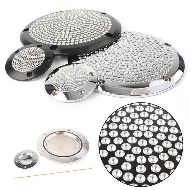 CNC Aluminum Clutch Derby Timing Timer Cover For Harley Dyna FXD FXDC/B/L Black