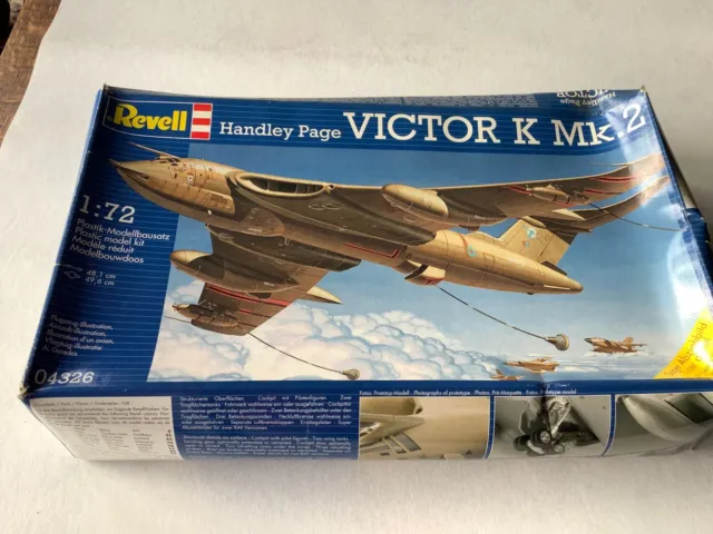✅ Revell 04326 1:72 Handley Page Viktor K Mk2 RAF versiegelt (DV52-19K2/3/5)