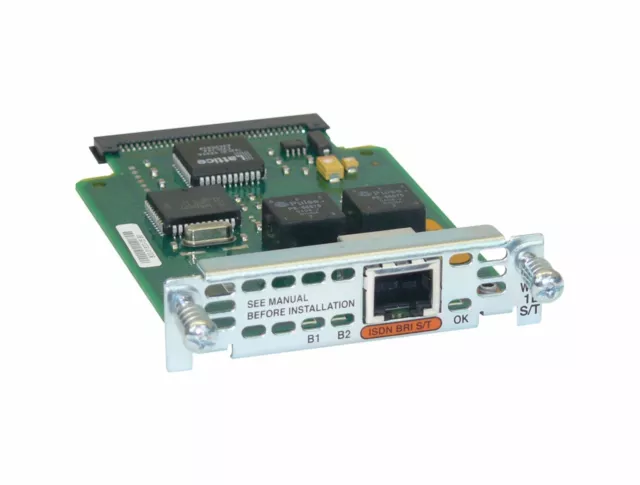 Cisco WIC-1B-S/T Serial Module For 1700 2600 3600 3700 1800 2800