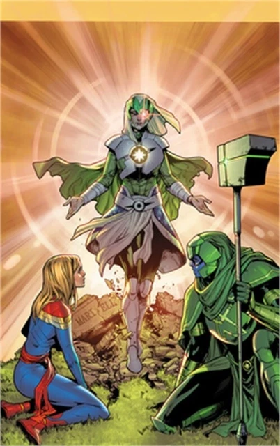 Captain Marvel Vol. 9: Revenge of the Brood Part 1 (Paperback or Softback)