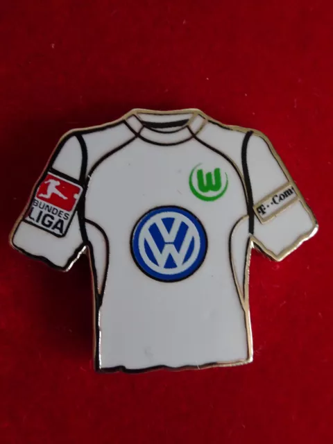 VFL Wolfsburg Trikot Pin - Volkswagen VW - Sammlerstück