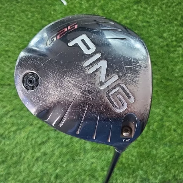 Ping G25 Driver 12 Degree Regular Graphite Shaft