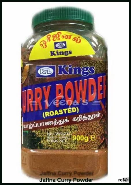 Curry Pulver - Jaffna -leela/Könige 900g -