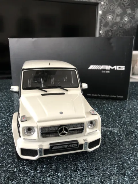 Original Mercedes-Benz G 65 AMG V12 BITURBO-GT Spirit-1:18-B66965704-Designoweiß