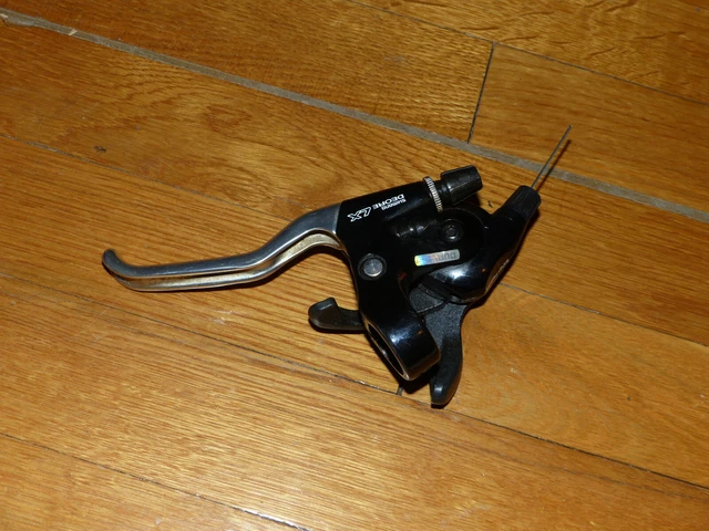 Manette De Changement De Vitesse Vélo Shimano Deore SLM5130RSET Noir 2050 Mm