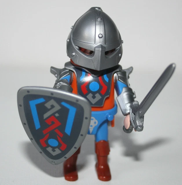 PLAYMOBIL 4006 - Dragon Et Chevaliers Du Moyen Âge (Figurines D'occasion)
