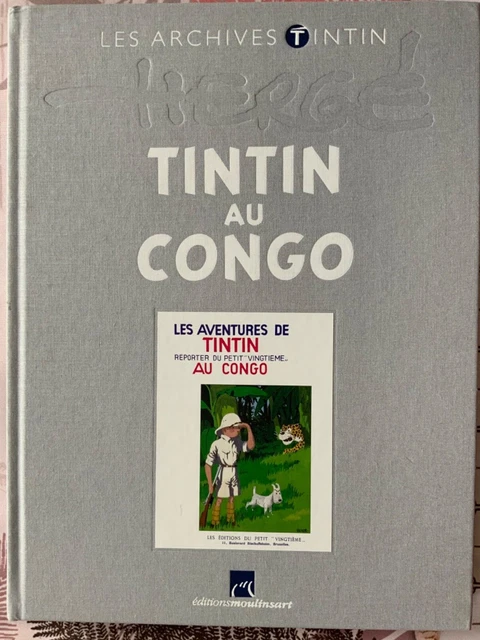 Boîte à Café Tintin Au Congo – NEUVE Sous Blister – Collection SDCC 2020