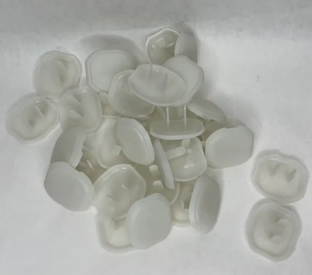 Safety 1st First Ultra Clear Plug Protectors 34 Pieces