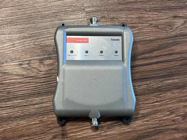 WeBoost Connect 4G-X Home Cell Signal Booster - U471004 - No Power Adapter
