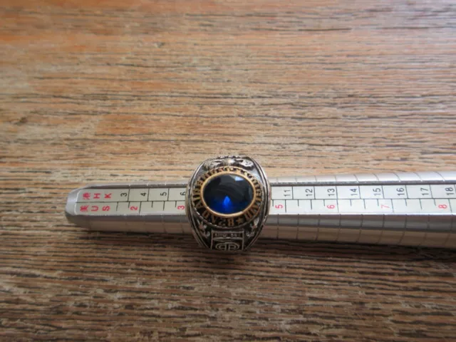 US Army Paracadutista 82nd Airborne Divisione Insegne Ring WWII Navy Seals Usmc