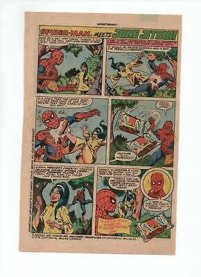1979 Hostess Twinkies Ad Marvel Comics The Amazing Spiderman Meets June Jitsui