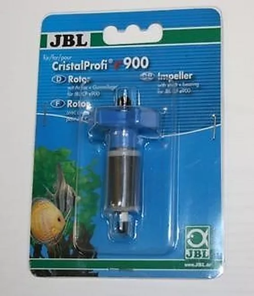 JBL AXE+ROTOR AVEC 2 MANCHONS POUR POMPE  CRISTAL PROFI e900 filtre