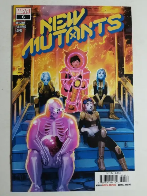 New Mutants (2019) #6 - Very Fine/Near Mint