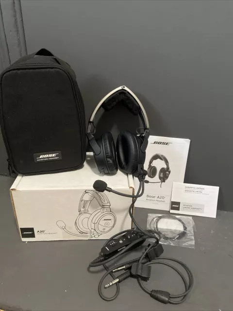 Bose A20 Aviation Headset