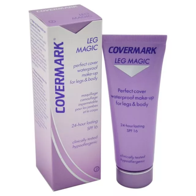 Covermark Trucco Correttivo Per Gambe e Corpo, SPF 16, Colore 5, Confezione di 5