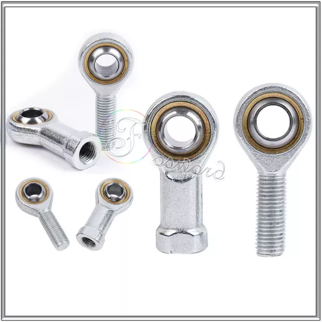 Testa articolata filettatura esterna/interna M4-M30 giunto uniball cuscinetto articolato giunto sferico sinistro