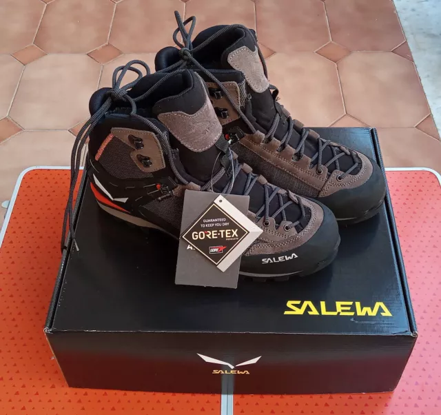 SALEWA MS Crow GTX Gore-Tex Scarpe Trekking Montagna,  n° 42 - NUOVO MAI USATO