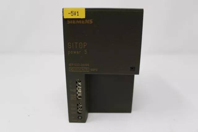 Siemens 6EP1333-2AA00 Power Supply
