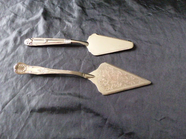 Lot De 2 Anciennes Poignées De Malle - Vintage, Sans Marque, 20 Mm De Profondeur
