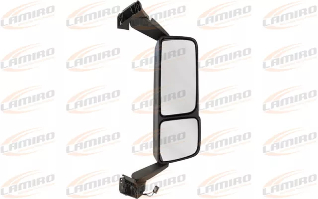 Apto para Mercedes Actros MP4 Antos Arocs Espejo Derecho Brazo Largo