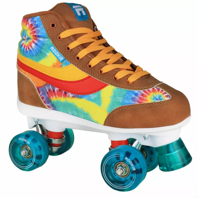 Rookie Legacy Rollschuhe Skates Rollerskate Batik-Look Tie Dye Hippie-Style