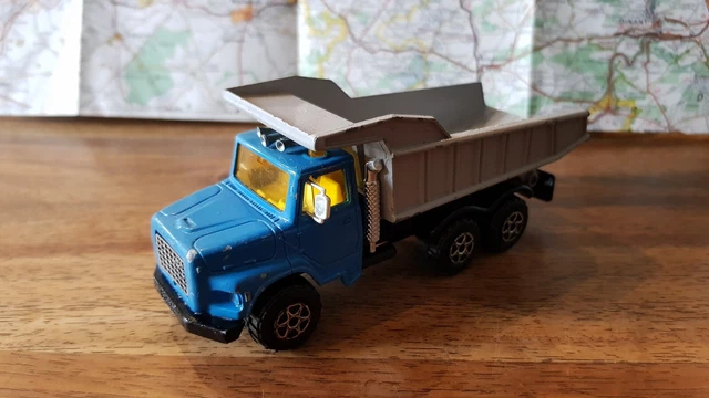 Camion Benne Joustra SOMUA Réf 456, En Tôle, état Correct, Année 1957, Collection