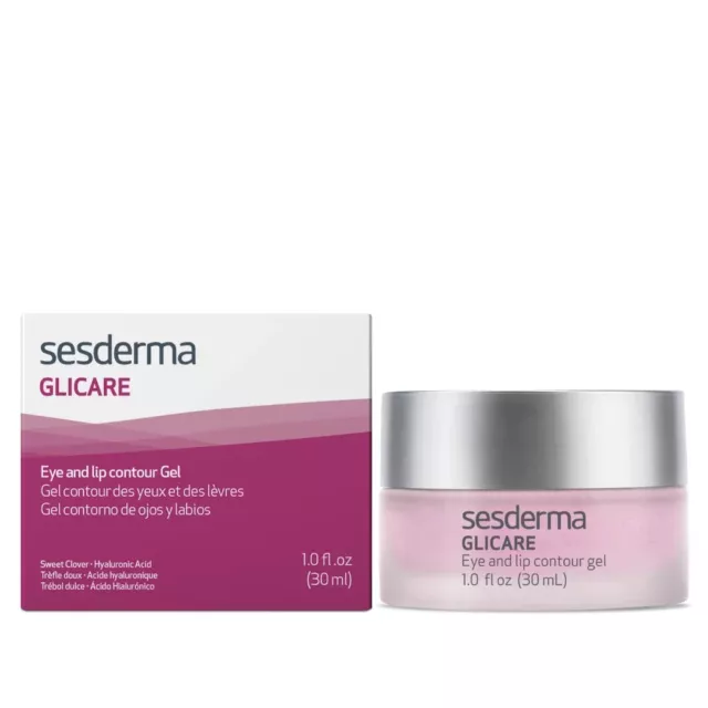 Sesderma GLICARE Eye and Lip Contour Gel 1.0 fl. oz / 30 ml