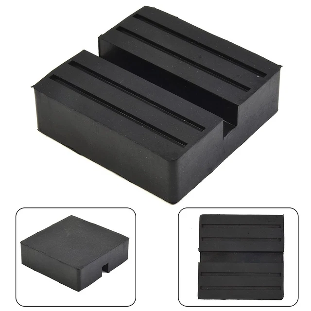 AU Jacking Beam Rubber Support Block Universal Scissor Car Lift Pad Rubber 70mm