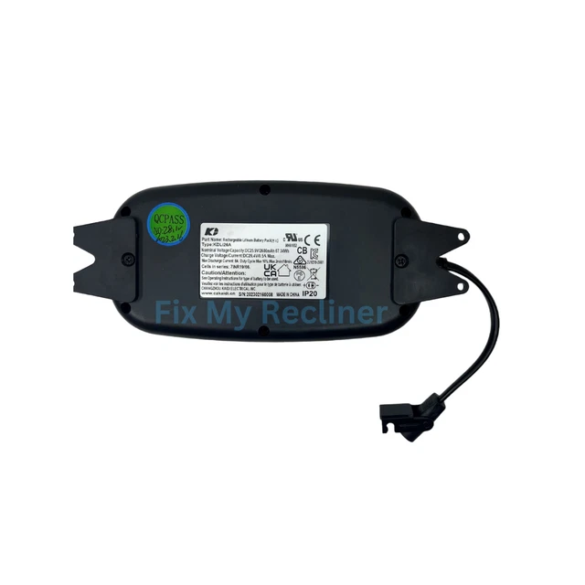 KAIDI KDLI26A LIION Battery 2Pin Electric Recliner Updated KDDY022A