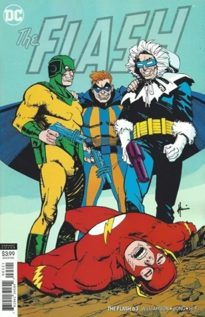 DC Universe Rebirth Flash #64 Variant | NM | DC Comics Vol. 5