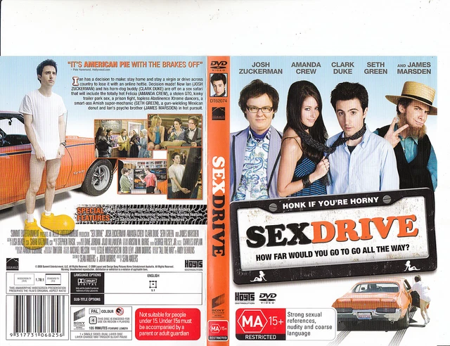 その他 Triple Booster More Drive 2008 [DVD] その他 Triple Booster More Drive 2008 [DVD] Sex Drive (2008
