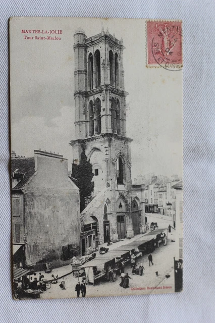 Découvrir Mantes-la-Jolie - MANTES-LA-JOLIE
