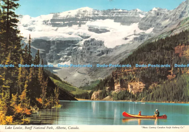 D074620 Lake Louise. Banff Nationalpark. Alberta. Kanada. Courtesy kanadisches Pac