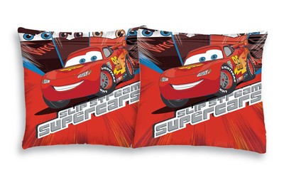 motivo; Cars Disney Cuscino a fantasia per bambino Flash Mc Queen 35 x 35 cm 