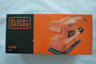BLACK+DECKER Schleifmaschine Schwarz & Decker KA273 250W Made IN England 