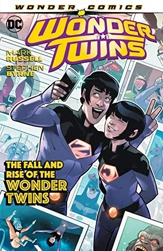 Wonder Twins Vol. 2: The Fall and Rise of the Wonder Twins (Paperback)