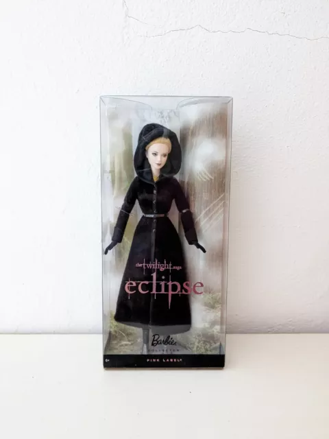Muñeca Barbie Twilight Jane - Pink Label (Mattel T7676) NUEVA Crepusculo