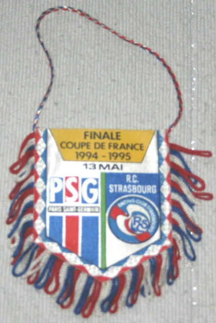 Fanion Montpellier VA – Auxerre – Finale Coupe De France 1994