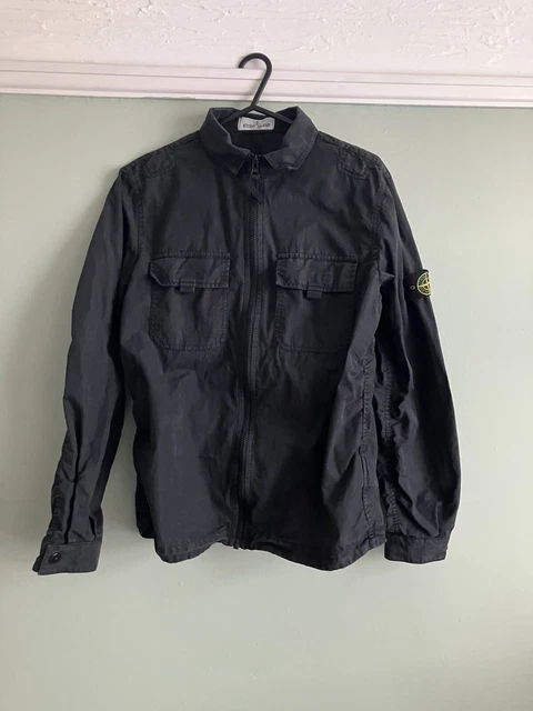 Black stone island jumper shop age 12