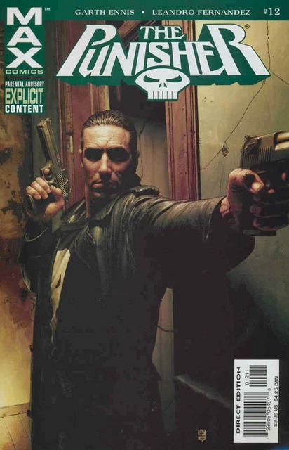 Punisher (7th Series) #12 VF; Marvel | MAX Garth Ennis - we combine shipping