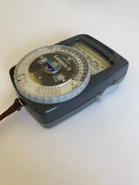 Cellule gossen lunasix 3