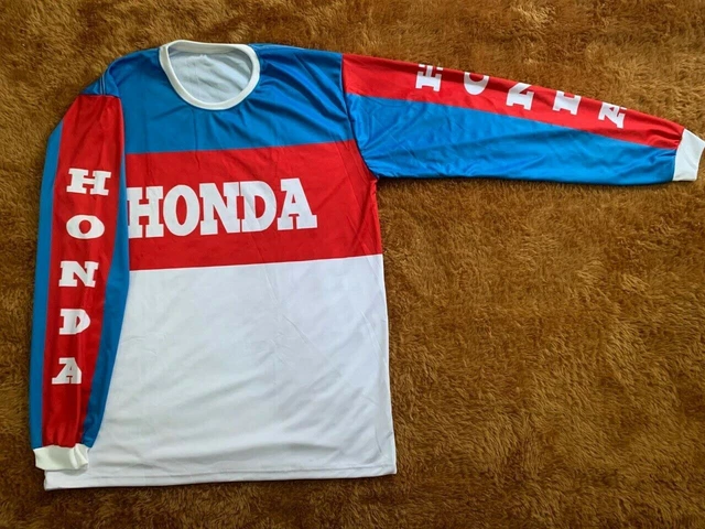 Vintage honda best sale motocross jersey